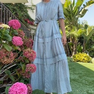 Doèn Button-Up Dress